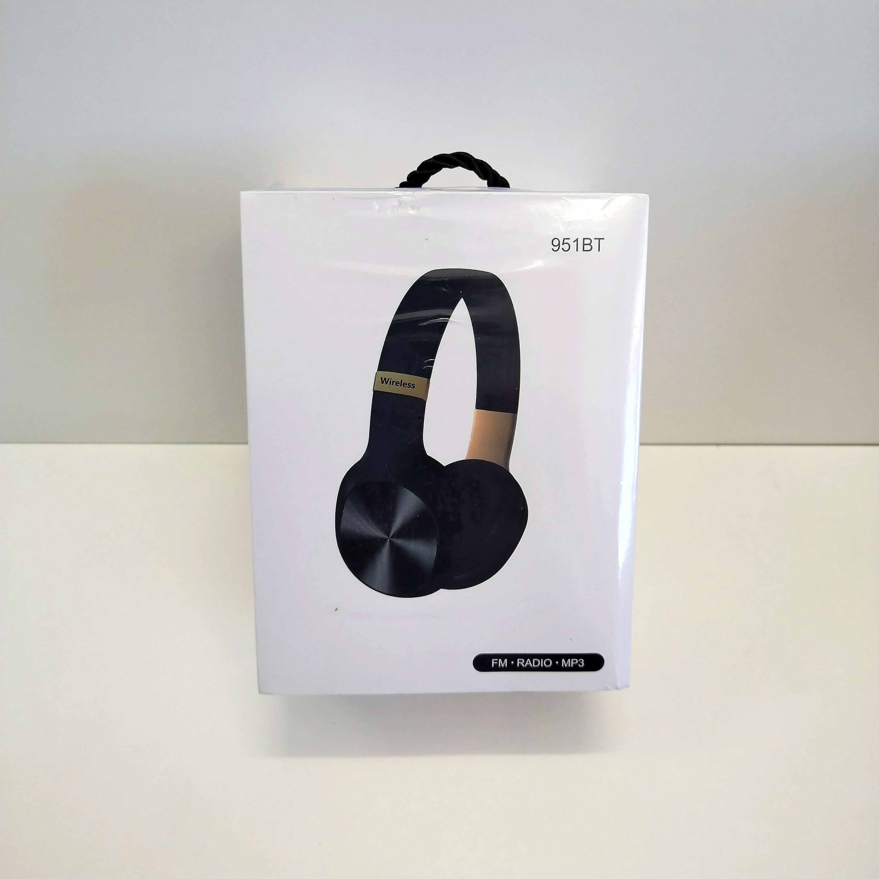 Wireless BT Headphones